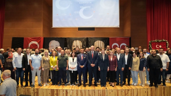 MHP EDİRNE’DE YENİ DÖNEM: İL BAŞKANLIĞINA AHMET BİÇER SEÇİLDİ