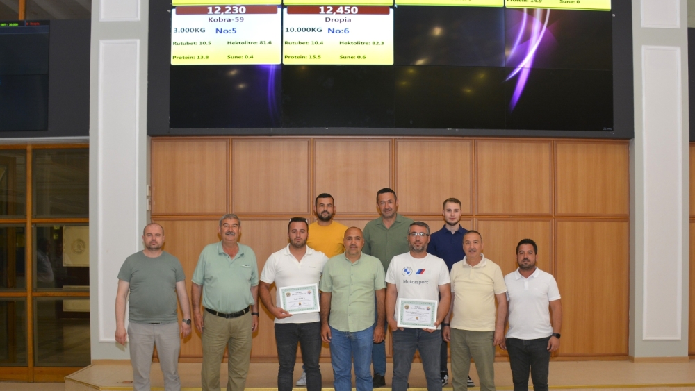 YENİ MAHSUL BUĞDAY BORSA’DA