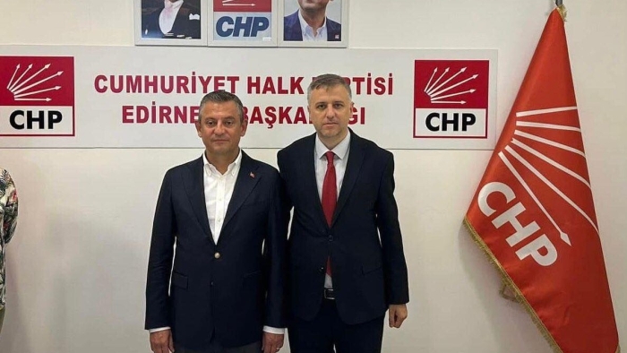 CHP EDİRNE İL BAŞKANLIĞI’NDA ‘SAVAŞ ÜNER’ İSMİ ÖN PLANA ÇIKIYOR