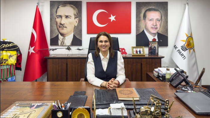 AK PARTİ EDİRNE İL BAŞKANI BELGİN İBA’DAN KURBAN BAYRAMI MESAJI