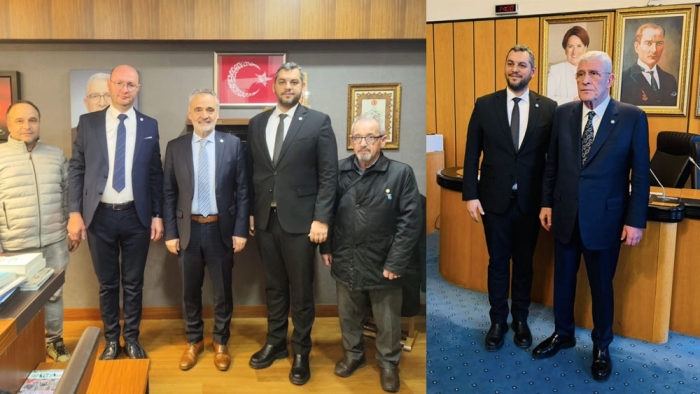 İYİ PARTİ İL BAŞKANI ŞAHİN’DEN ANKARA ÇIKARMASI “GENEL BAŞKAN DERVİŞOĞLU VE PARTİ KURMAYLARI İLE BİR ARAYA GELDİ”