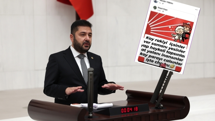 CHP’Lİ BARAN YAZGAN: “TAM BİR AKIL TUTULMASI”
