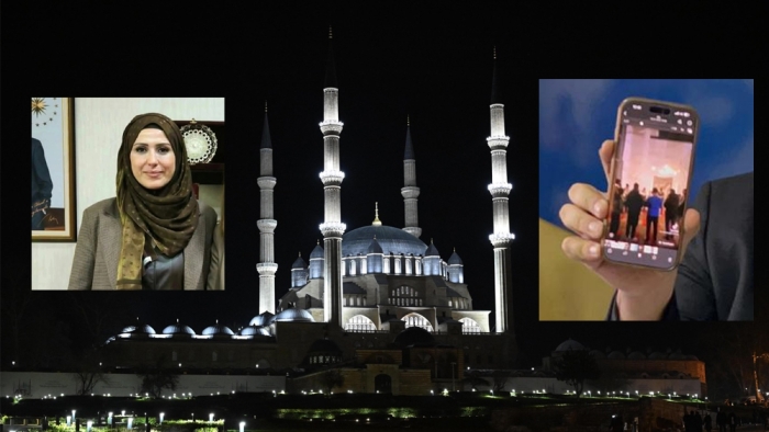 SAİDE YAPICI: “İBADET HAKKINA VE TOPLUMSAL BARIŞA YÖNELMİŞ AÇIK BİR MÜDAHALEDİR”
