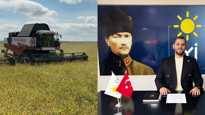 İYİ PARTİLİ ŞAHİN: “T.M.O NEREDE? DAĞA KAÇTI? ÇİFTÇİ NEREDE? YANDI BİTTİ KÜL OLDU!”