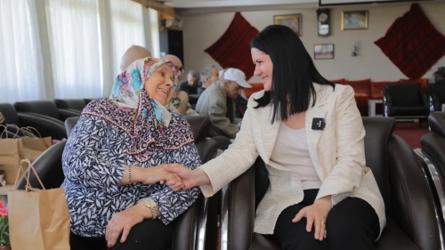BAŞKAN FİLİZ GENCAN: “YAŞLILARIMIZ GEÇMİŞİMİZİN HAFIZASI, GELECEĞİMİZİN REHBERİDİR”