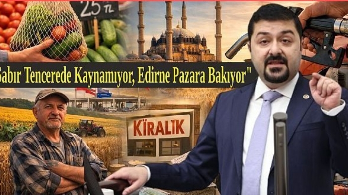 CHP’Lİ MİLLETVEKİLİ YAZGAN, “SORUN BÜYÜME DEĞİL, GEÇİNEMEMEK”