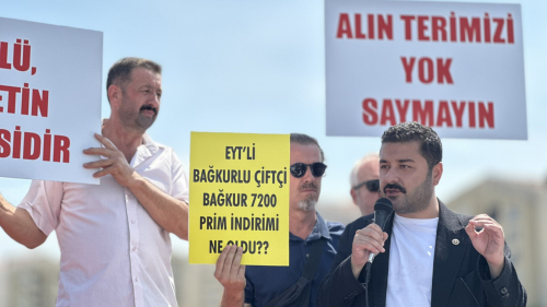 CHP’Lİ BARAN YAZGAN’DAN TMO’YA ‘ALIM FİYATI’ TEPKİSİ: “BU YANGIN TÜM ÜLKEYİ YAKAR”