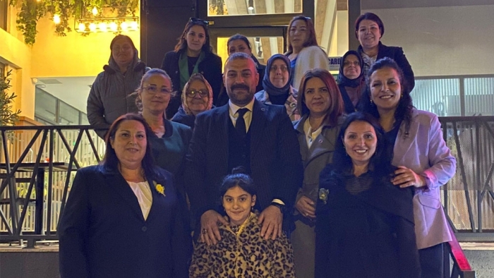 MHP İL BAŞKANI TOKLUOĞLU: “BÜTÜN KADINLARIMIZA SAYGI VE SELAMLARIMI İLETİYORUM”