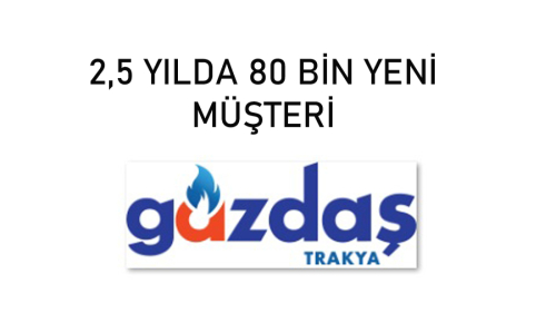 GAZDAŞ TRAKYA, 600 BİNE YAKIN MÜŞTERİYİ DOĞAL GAZ KONFORU VE EKONOMİSİYLE BULUŞTURUYOR