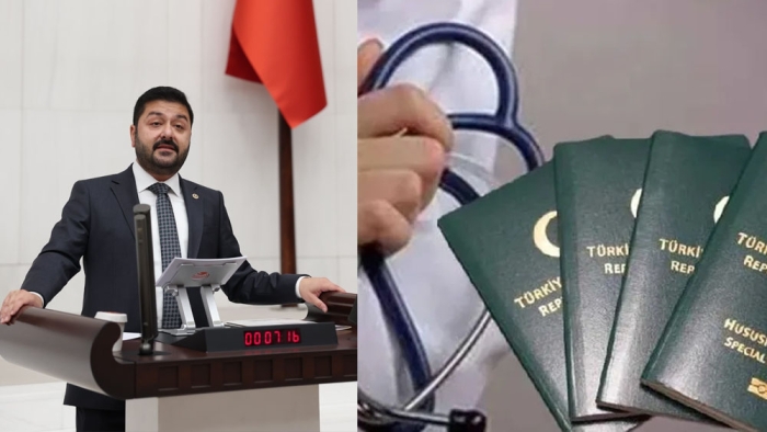 ÖZEL SEKTÖRDEKİ HEKİMLERE YEŞİL PASAPORT HAKKI GELİYOR