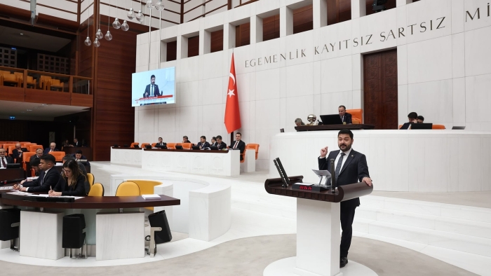 CHP EDİRNE MİLLETVEKİLİ BARAN YAZGAN’DAN YENİ YIL MESAJI