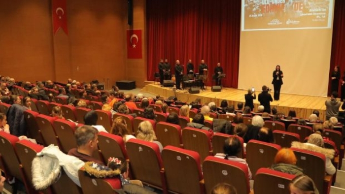 Atatürk’ün Edirne’ye gelişinin 94. yıl dönümü kutlandı