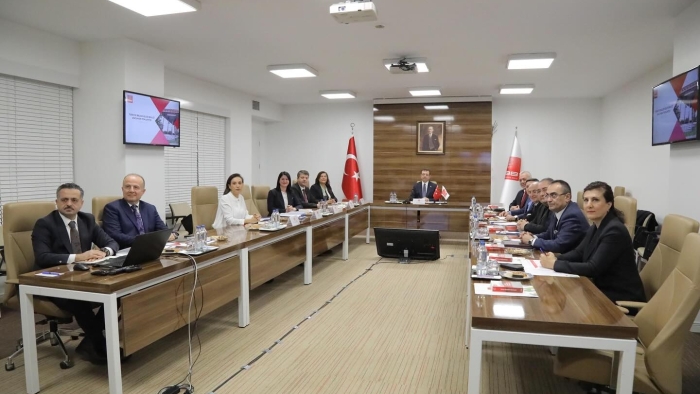 BAŞKAN GENCAN AKIN, TÜRKİYE BELEDİYELER BİRLİĞİ ENCÜMEN TOPLANTISI’NA KATILDI