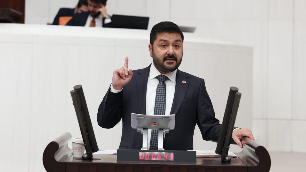 CHP’Lİ BARAN YAZGAN DESTEKLERİ MECLİS GÜNDEMİNE TAŞIDI