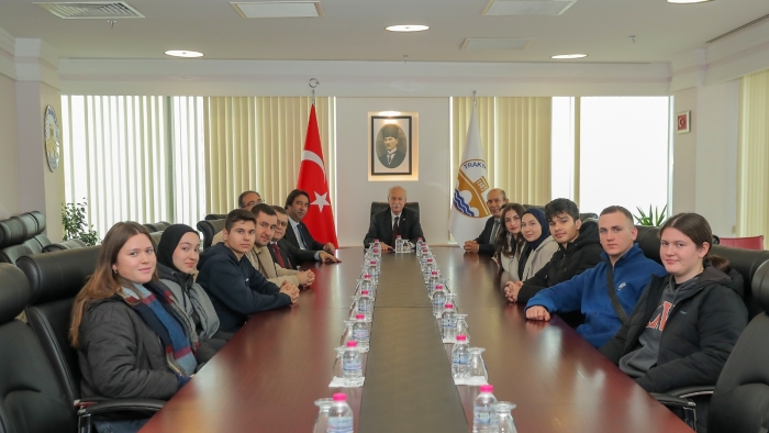 ULUSLARARASI ÖĞRENCİLERE YÖNELİK TANITIM TOPLANTISI