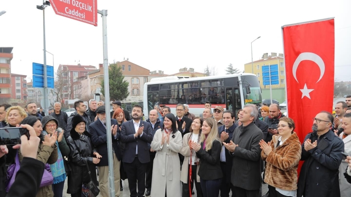 PROF. DR. FATİH ÖZÇELİK’İN ADI ÖLÜMSÜZLEŞTİ