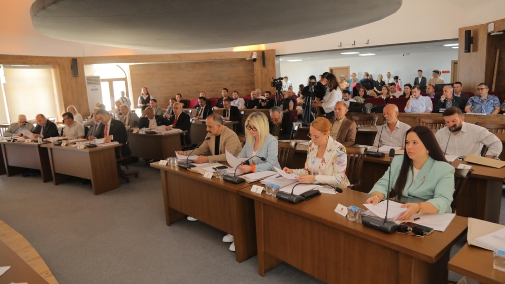 EDİRNE BELEDİYESİ MAYIS AYI TOPLANTISI GERÇEKLEŞTİRİLDİ