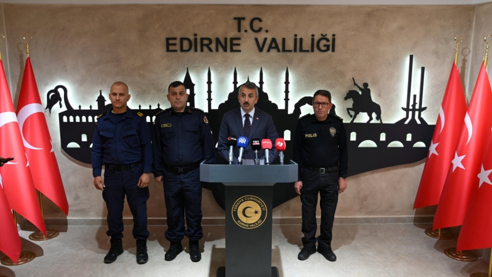 VALİ SEZER “3.5 MİLYAR TL’LİK GÜMRÜK KAÇAĞI MALZEME YAKALANDI”