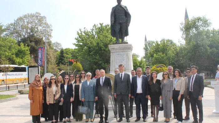 EDİRNE’DE SOSYAL GÜVENLİK HAFTASI TÖRENLE KUTLANDI