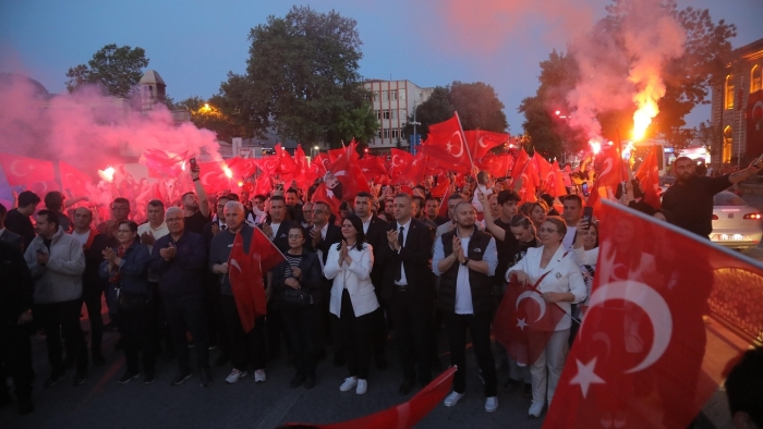 GENCAN AKIN: “BU DİRENİŞ 106 YIL DEĞİL, SONSUZA KADAR SÜRECEK”