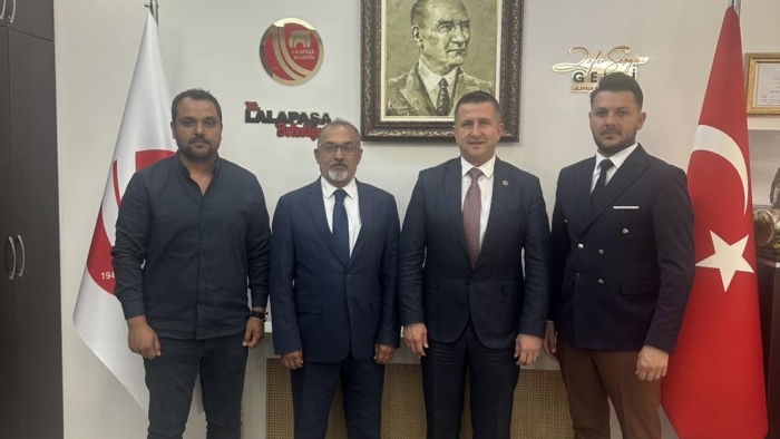 EDİRNE KOLEJİ’NDEN BAŞKAN GELDİ’YE HAYIRLI OLSUN ZİYARETİ