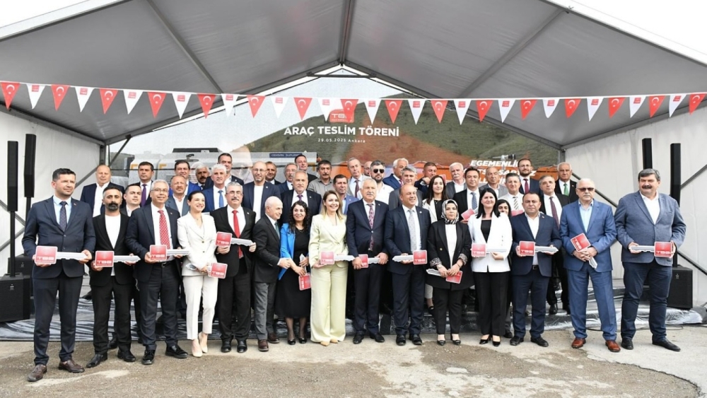 TBB’DEN EDİRNE BELEDİYESİ’NE HİBE ARAÇ DESTEĞİ