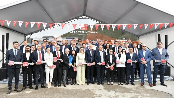 TBB’DEN EDİRNE BELEDİYESİ’NE HİBE ARAÇ DESTEĞİ