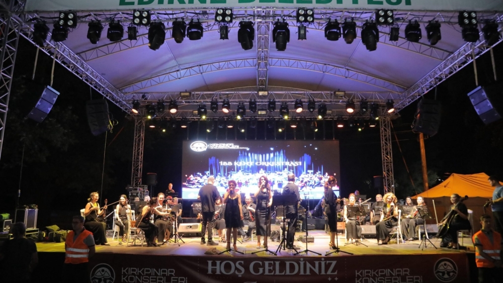 İBB KENT ORKESTRASI’NDAN UNUTULMAZ KIRKPINAR KONSERİ