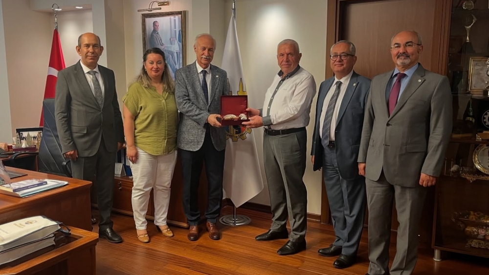 TRAKYA ÜNİVERSİTESİ’NDEN ETSO’YA ZİYARET