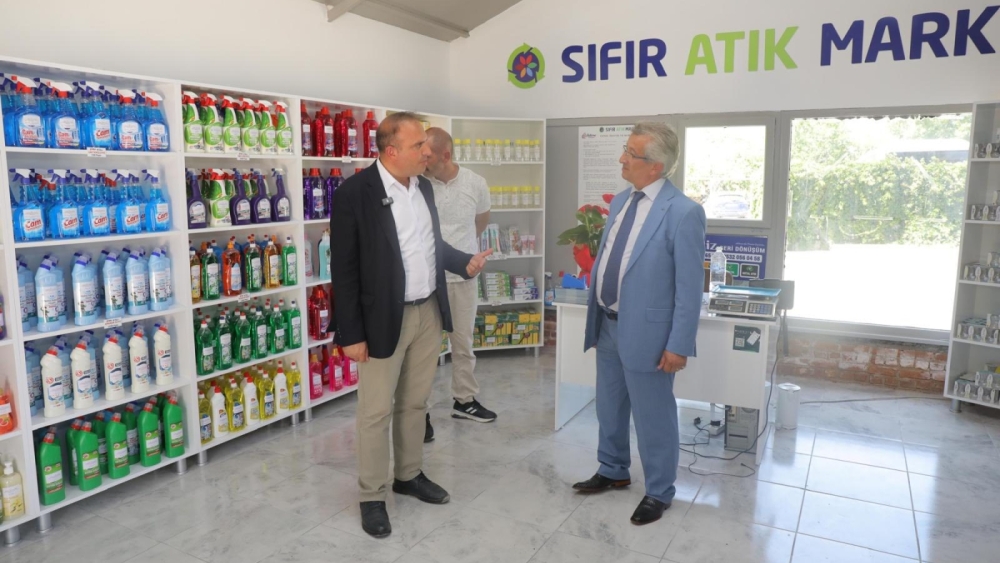 MARMARAEREĞLİSİ BELEDİYESİ’NDEN EDİRNE’YE SIFIR ATIK ZİYARETİ