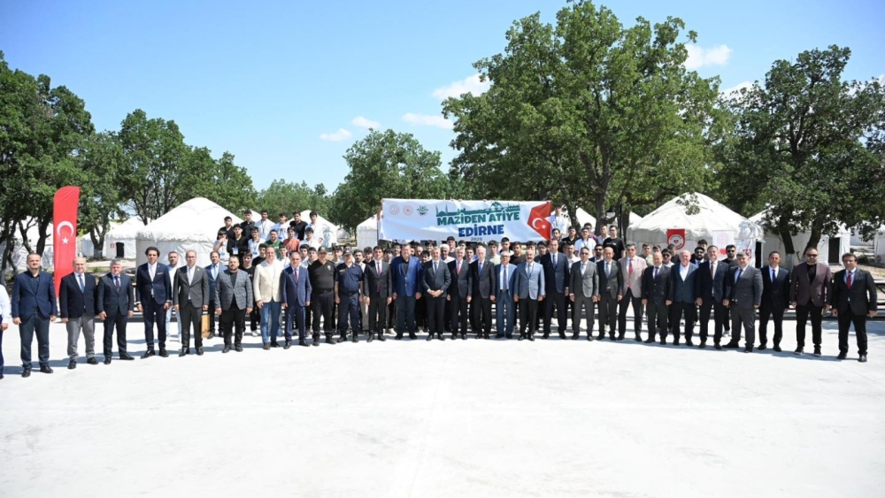 ‘MAZİDEN ATİYE EDİRNE’ PROGRAMI BAŞLADI