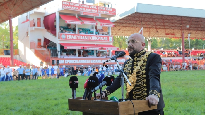 664. KIRKPINAR AĞASI ÖZÜNLÜ’DEN: “1 MİLYON FİDAN KAMPANYASI”
