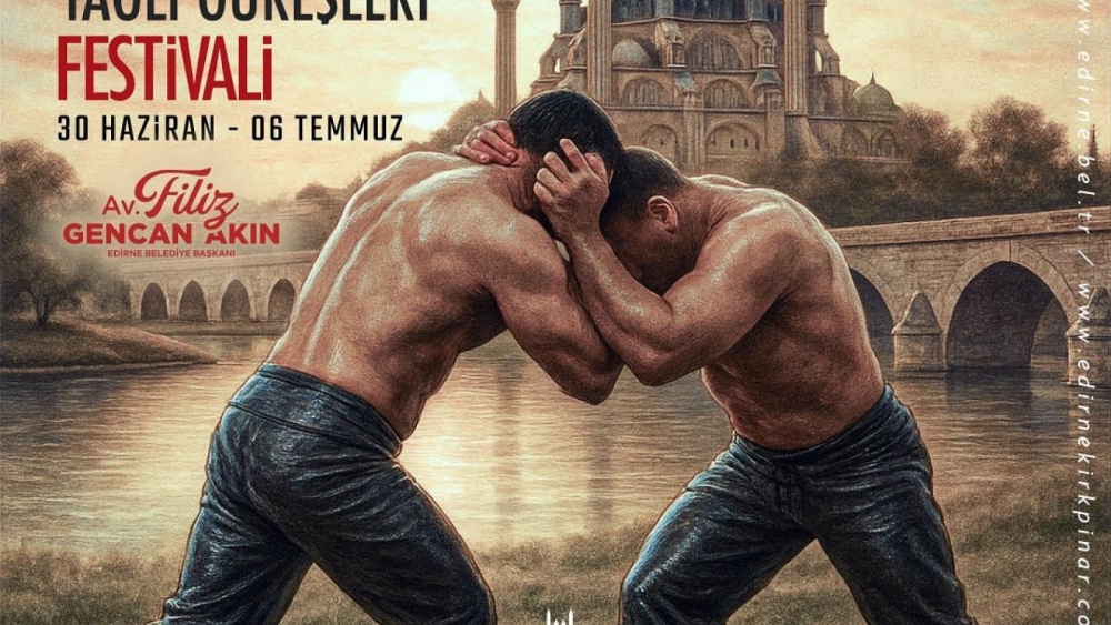 664. KIRKPINAR YAĞLI GÜREŞLERİ FESTİVALİ PROGRAMI BELLİ OLDU