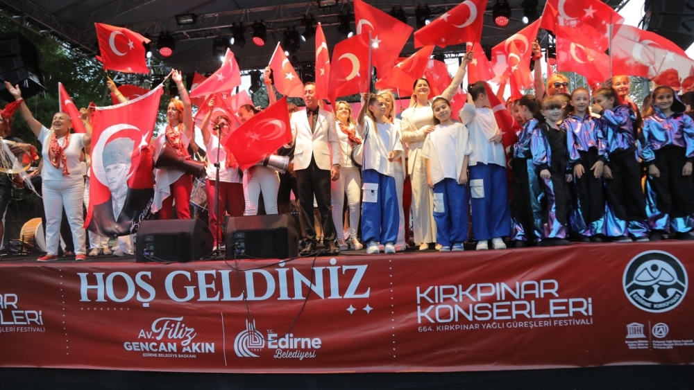 KIRKPINAR KONSERLERİ DEVAM EDİYOR