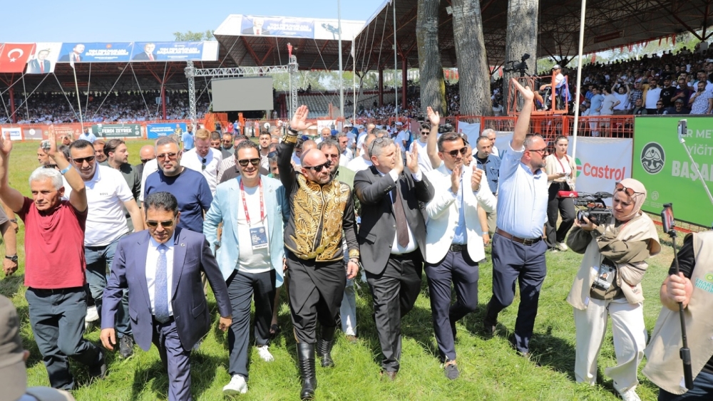 KIRKPINAR AĞALIĞINA 40 MİLYON 664 BİN 665 LİRA