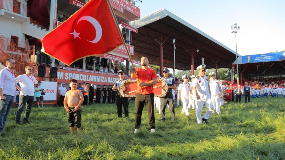 RESMİ AÇILIŞ SARAYİÇİ ER MEYDANI’NDA GERÇEKLEŞTİRİLDİ