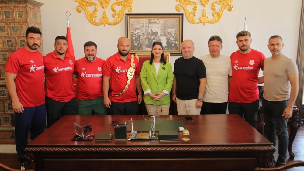 BAŞPEHLİVAN ORHAN OKULU: “KIRKPINAR’DA HEDEFİM EBEDİ ALTIN KEMER”