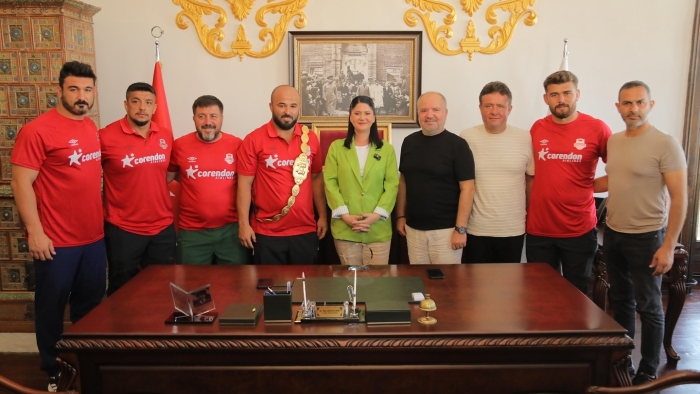 BAŞPEHLİVAN ORHAN OKULU: “KIRKPINAR’DA HEDEFİM EBEDİ ALTIN KEMER”