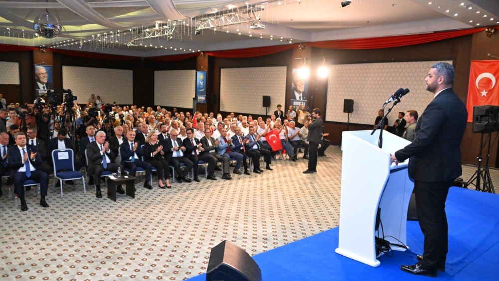 İYİ PARTİ EDİRNE İL BAŞKANI ŞAHİN: “VATAN VE MİLLET İÇİN DURMADAN, YORULMADAN ÇALIŞMAYA DEVAM EDECEĞİZ”