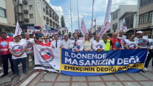 BİRLEŞİK KAMU-İŞ: “MASADAKİ OYUNU BOZACAĞIZ!”