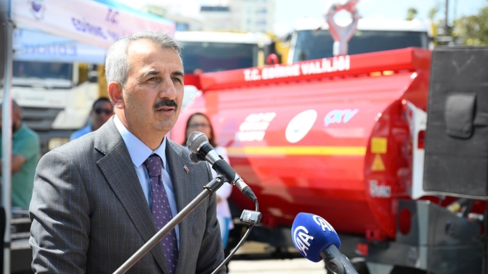 VALİ SEZER: “ÇAKMAK BARAJI’NDA SU BİRİKTİRMEYE BAŞLAYACAĞIZ”