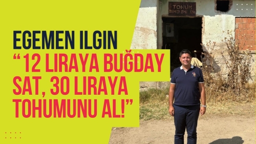 “ÇİFTÇİ, TOHUMDA BÜYÜK ŞİRKETLERE MAHKUM EDİLDİ”