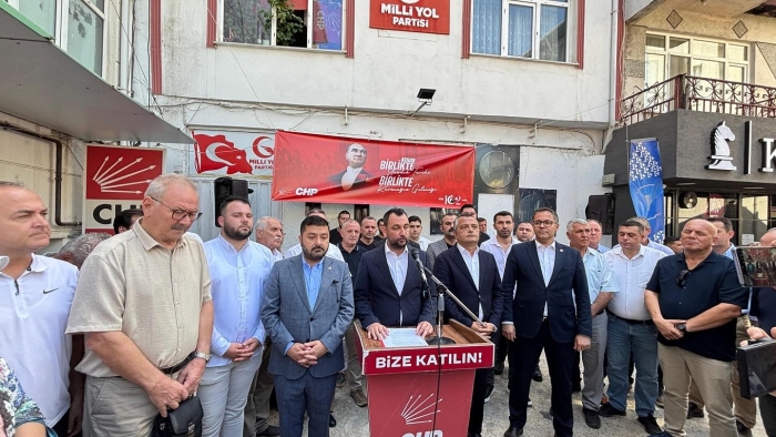 CHP’DEN 81 İLDE ‘EŞ ZAMANLI’ TEPKİ!