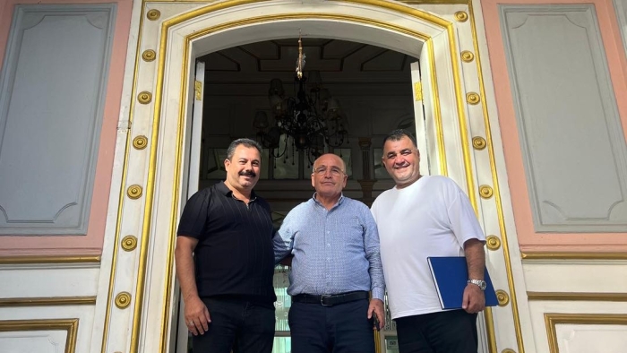 TÜRSAB BAŞKAN YARDIMCISI GÜNAYDIN’DAN EDİRNE ANTİK OTELE NEZAKET ZİYARETİ