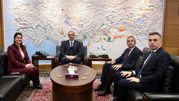 GENCAN’DAN DSİ GENEL MÜDÜRLÜĞÜ ZİYARETİ