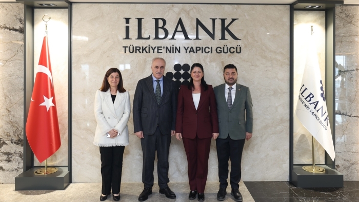 EDİRNE HEYETİNDEN İLLER BANKASI GENEL MÜDÜRLÜĞÜ ZİYARETİ