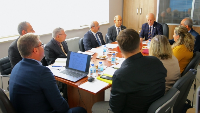TÜ ARAŞTIRMA VE GELİŞTİRME PROGRAMLARI ÜST KURULU TOPLANDI