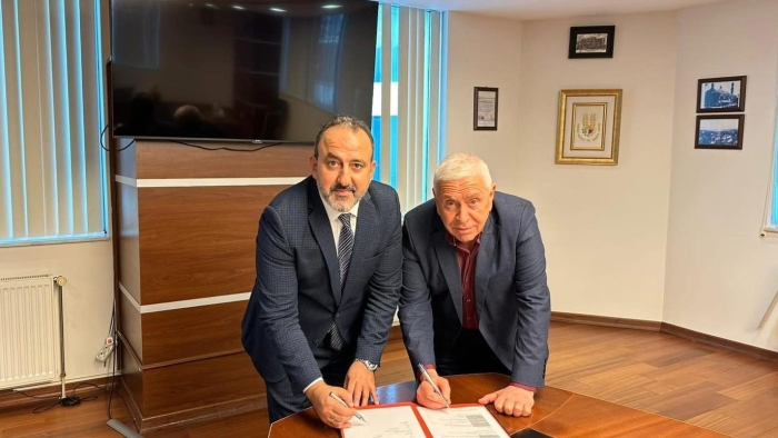 “EDİRNE ÜRETİM EKOSİSTEMİNDE YEŞİL VE DİJİTAL DÖNÜŞÜM KAPASİTESİNİN ARTIRILMASI” PROJESİ İÇİN İMZALAR ATILDI