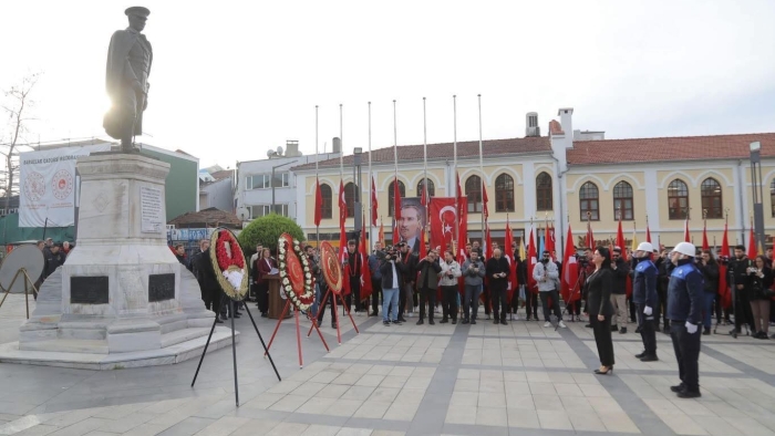 EDİRNE’NİN DÜŞMAN İŞGALİNDEN KURTULUŞU’NUN 103. YILI KUTLU OLSUN