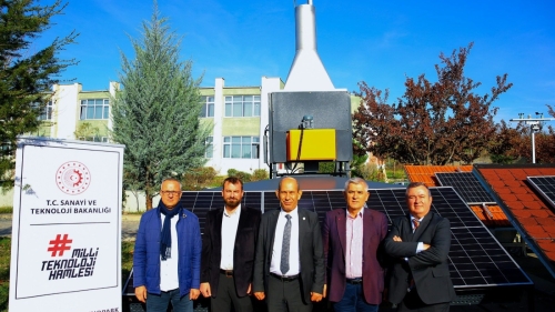 TRAKYA ÜNİVERSİTESİ ÖĞRETİM ÜYELERİNDEN YENİLİKÇİ TOHUM KURUTMA MAKİNESİ